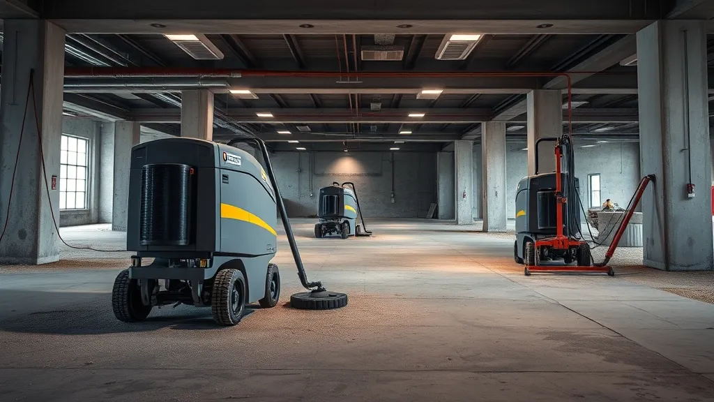 Nettoyage fin de chantier technique